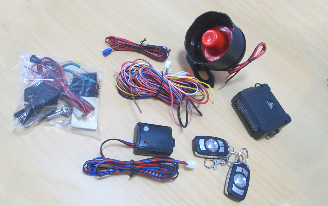 SCORPION SA-101 car Alarm System