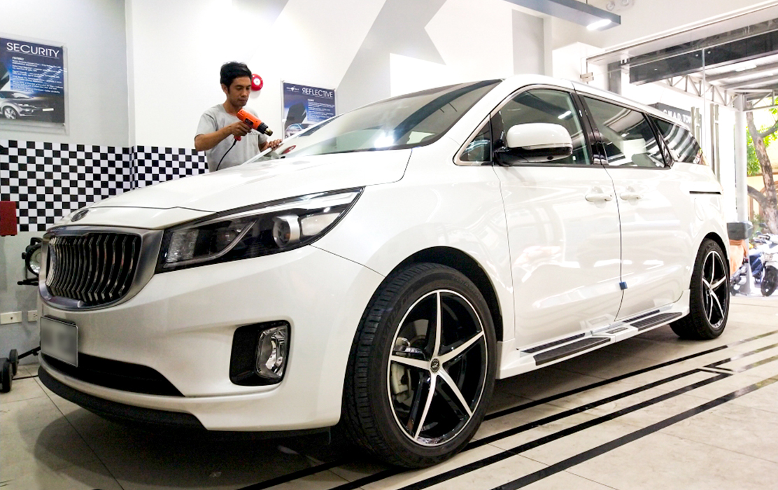 Automotive Security Films