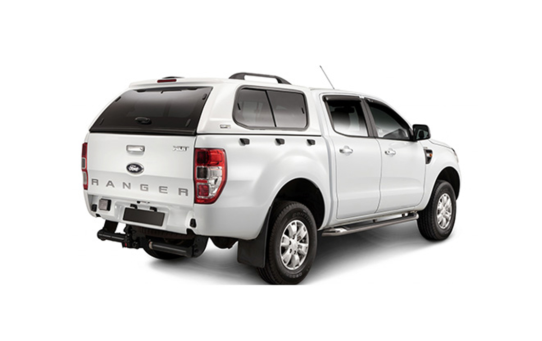 Smart Fiberglass Canopy for Ford Ranger