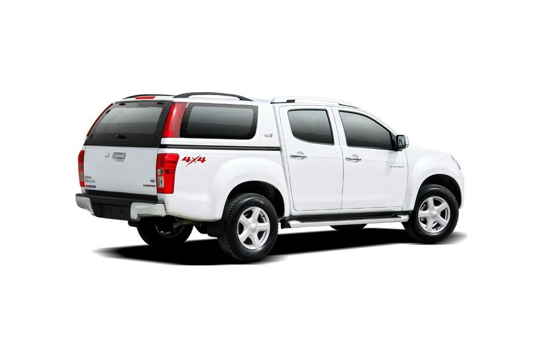 Smart Fiberglass Canopy for Isuzu Dmax