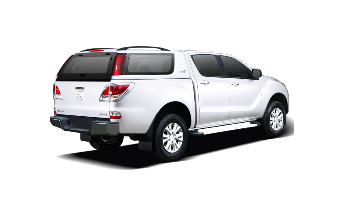 Smart Fiberglass Canopy for Mazda BT
