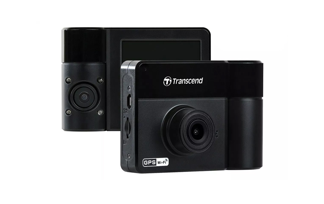 Transcend DrivePro 550 with Suction Mount