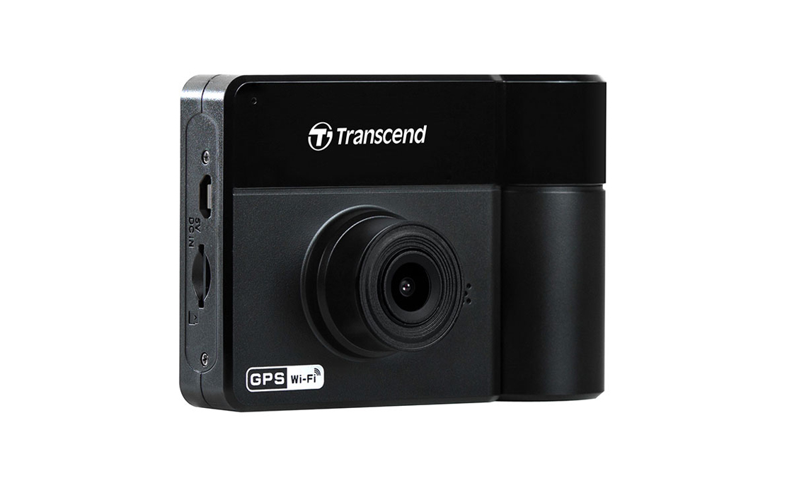 Transcend DrivePro 550 with Suction Mount