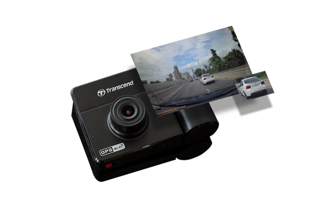 Transcend DrivePro 550 with Suction Mount