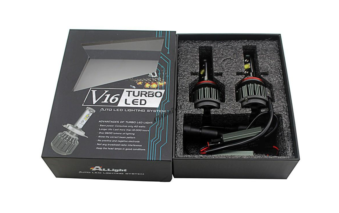 V16 Turbo L.E.D Lighting System