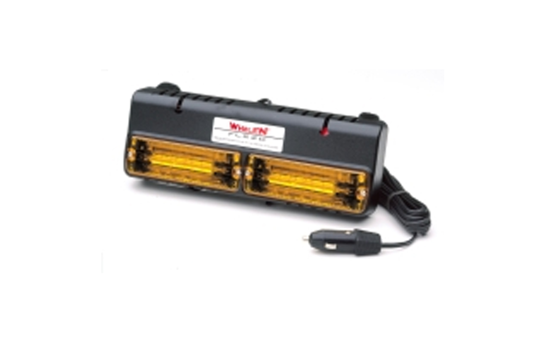 Whelen Dual Lighthead visor mount