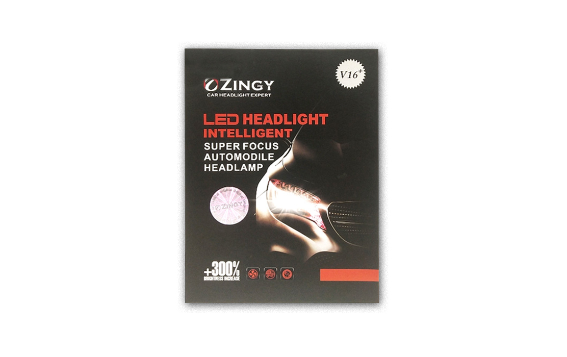 Zingy LED Headlight