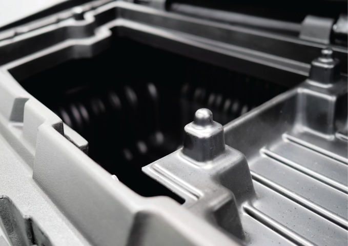 Aeroklas Utility Box Gladiator for Toyota Hilux