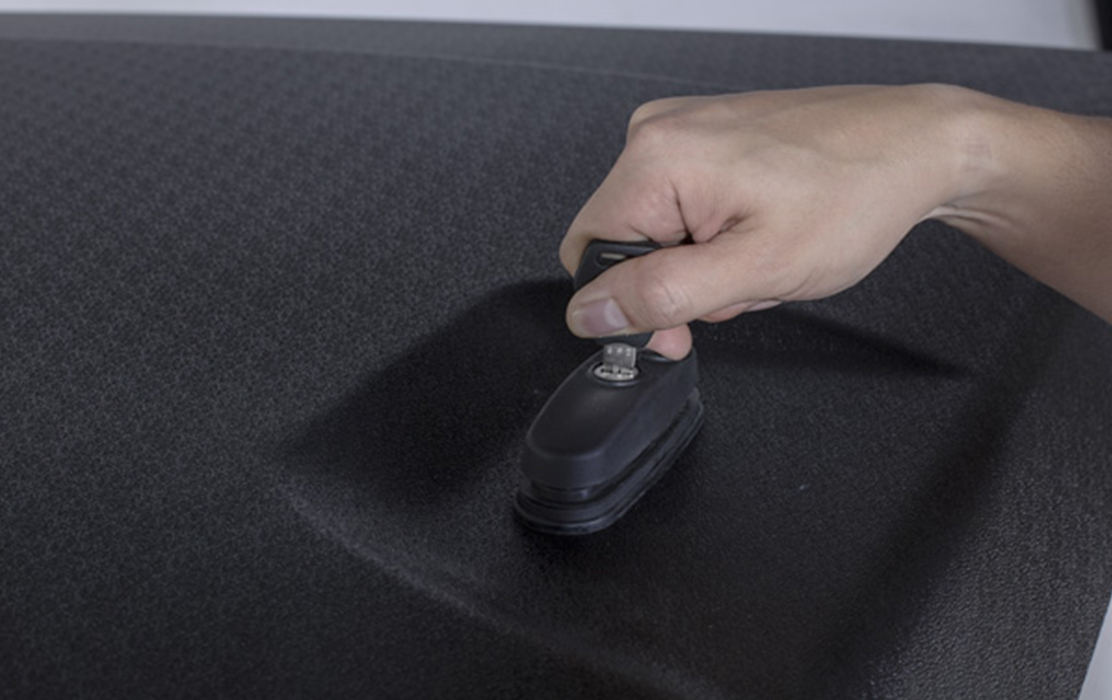 Aeroklas Deck Cover Manual Lift up for Isuzu Dmax