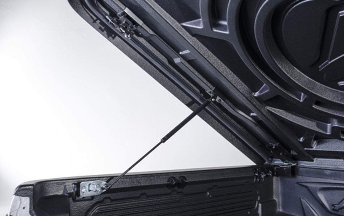 Aeroklas Deck Cover Manual Lift up for Isuzu Dmax