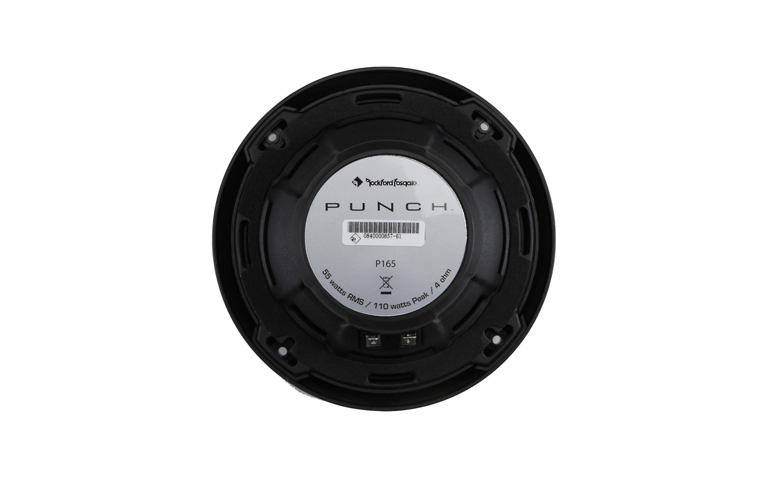 Rockford Fosgate Punch P165