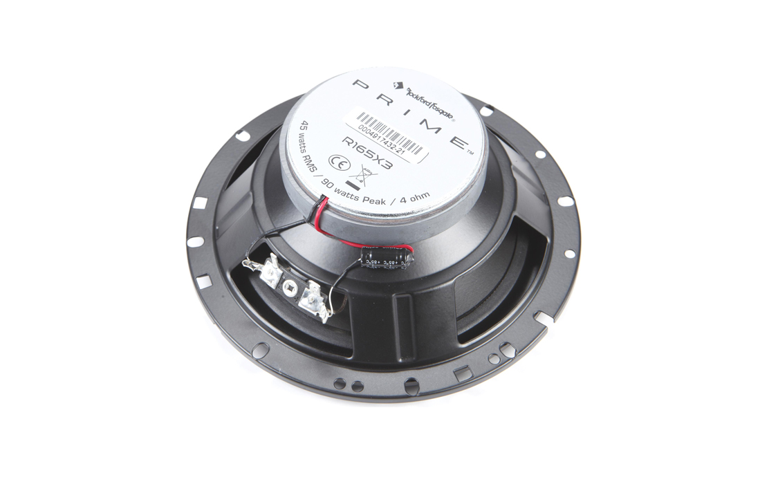 Rockford Fosgate R165X3 Coaxial Speaker