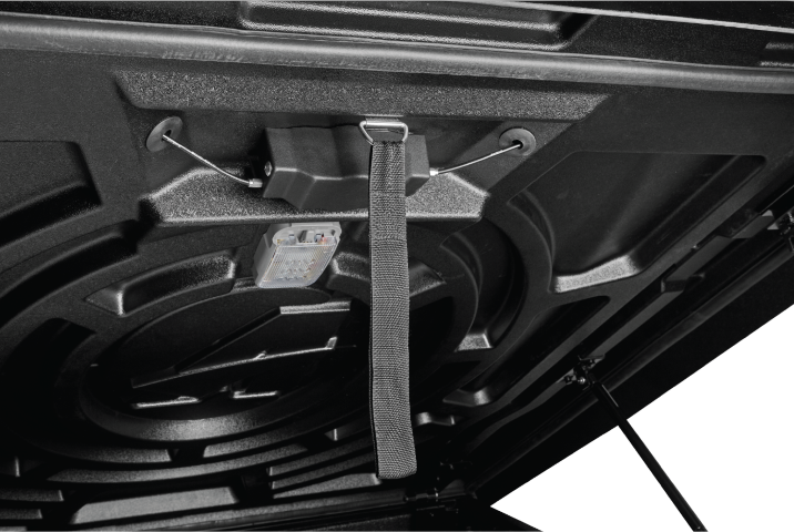 Aeroklas Deck Cover Electronic Lift Up