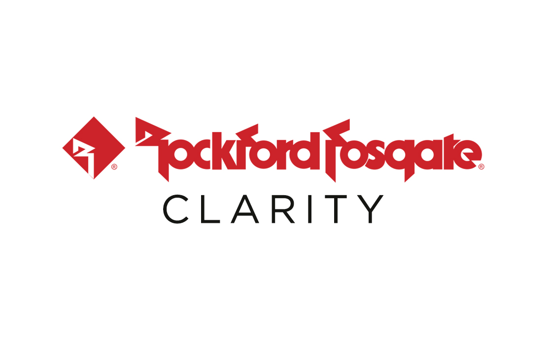 Rockford Fosgate Clarity Sound Package