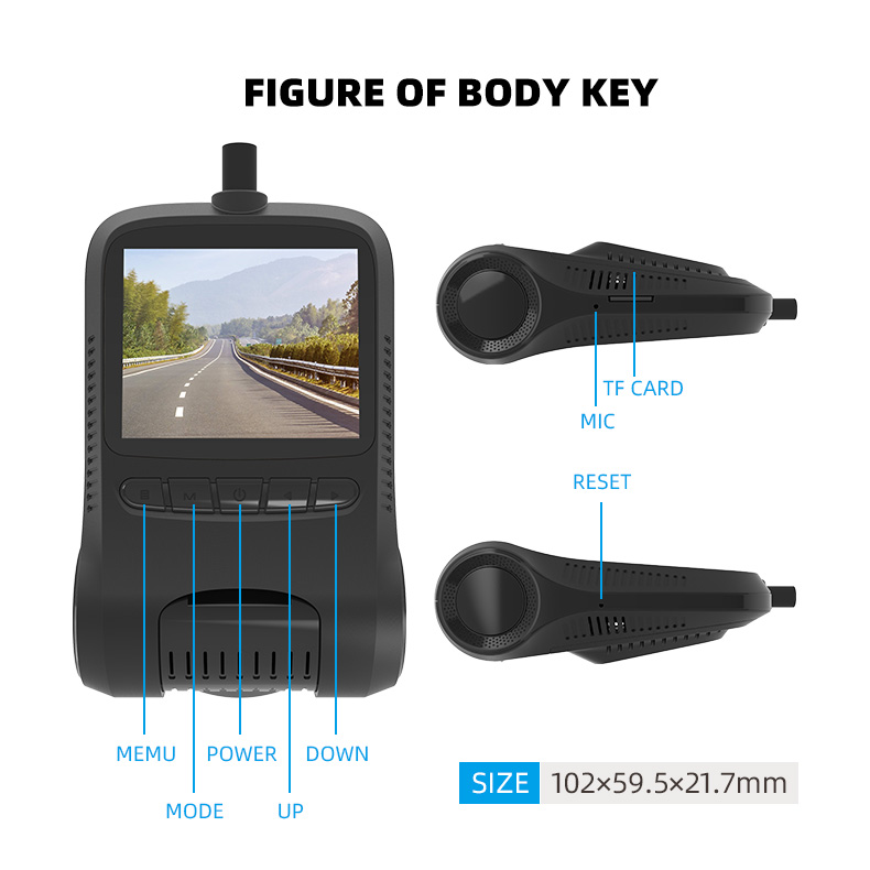 Rosoto A501 Plus Dash Cam