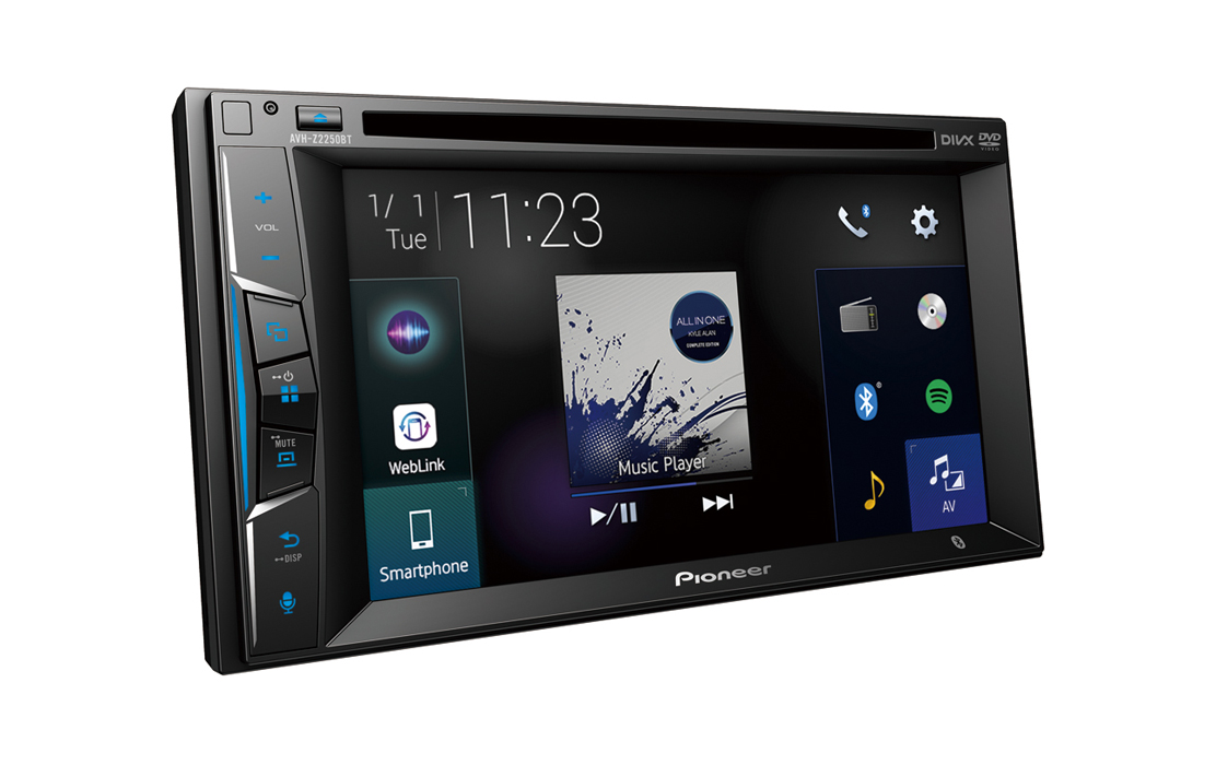 Pioneer AVH-Z2250BT Car DVD Stereo