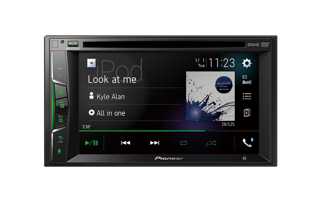 Pioneer AVH-Z2250BT Car DVD Stereo