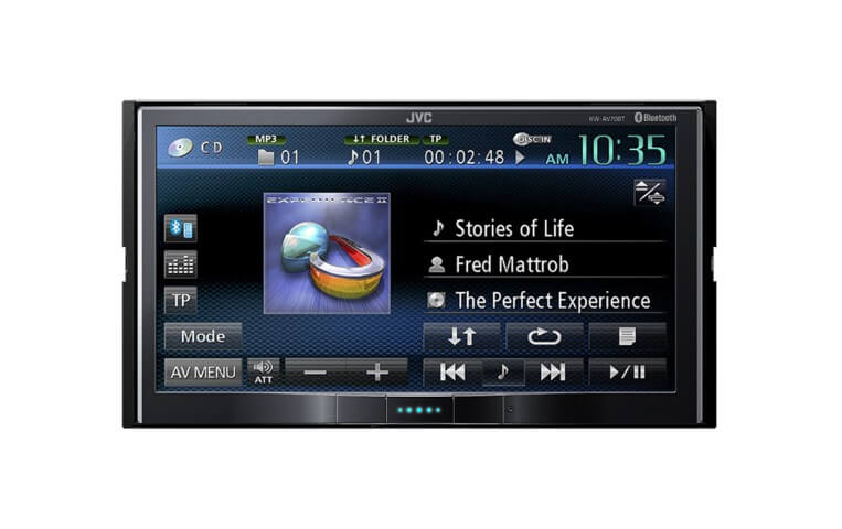 Jvc Av70bt Car Dvd 2