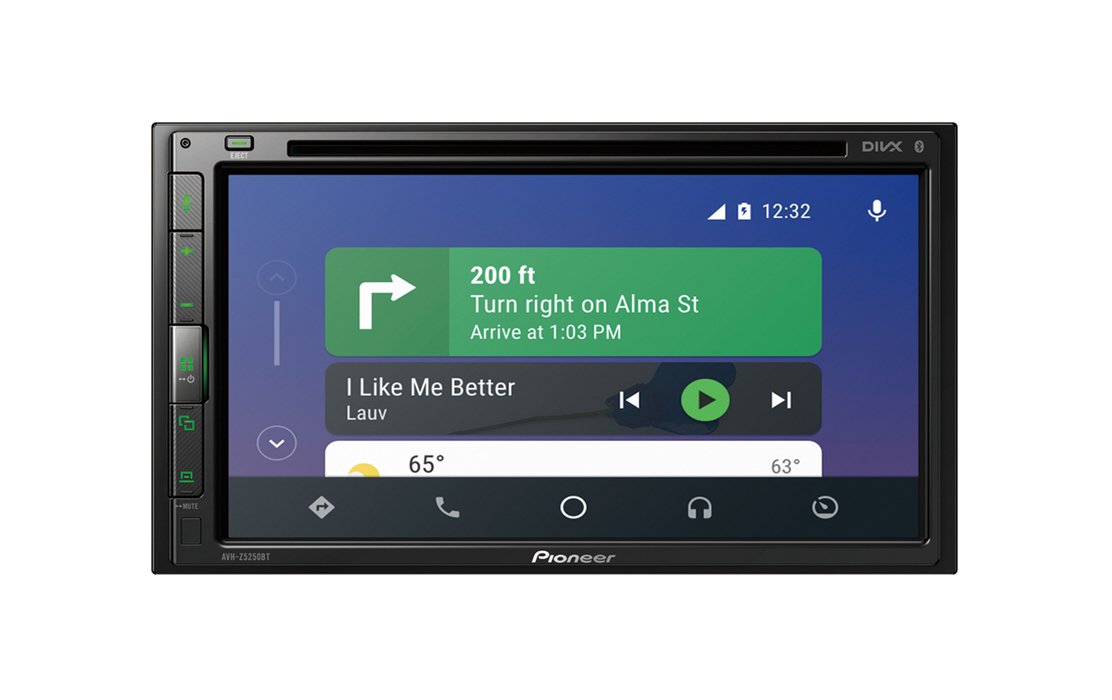 Pioneer AVH-Z5250BT Car DVD Stereo