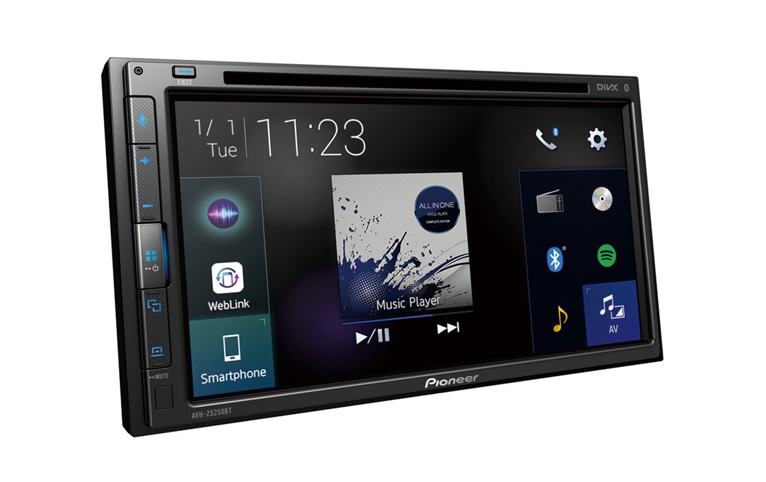 Pioneer AVH-Z5250BT Car DVD Stereo