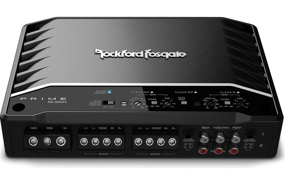 Rockford Fosgate Prime 300 Watt 4-Channel Amplifier