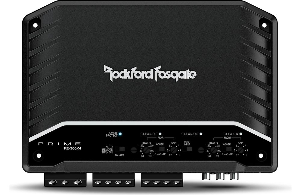 Rockford Fosgate Prime 300 Watt 4-Channel Amplifier