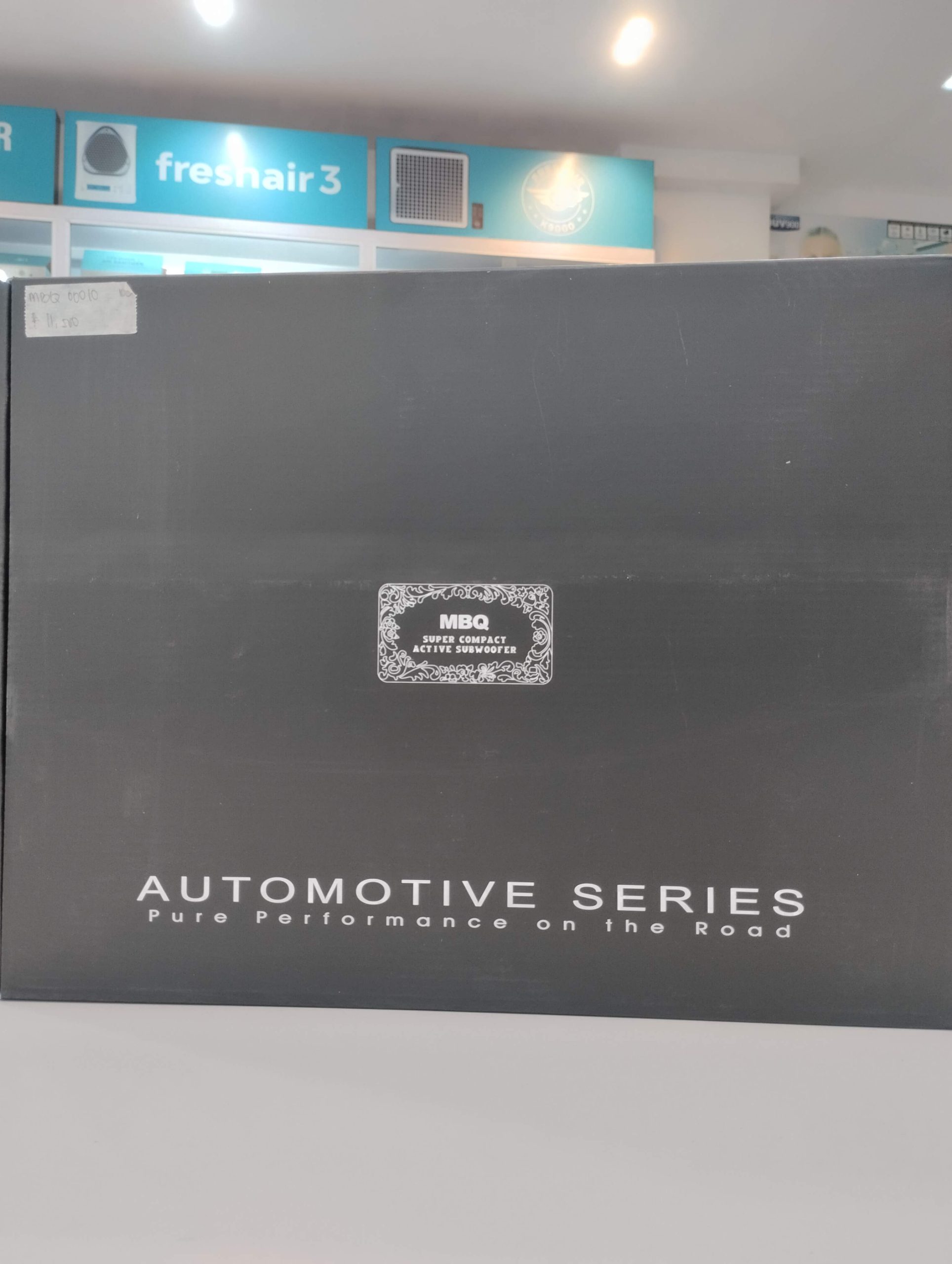 MBA 10c Active Subwoofer