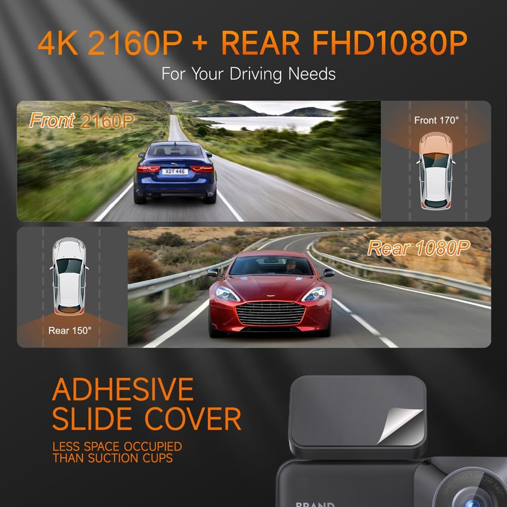 Rosoto A215 Plus Dash Cam