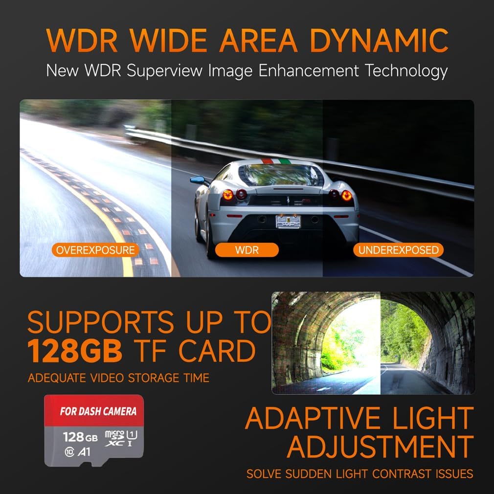 Rosoto A215 Plus Dash Cam