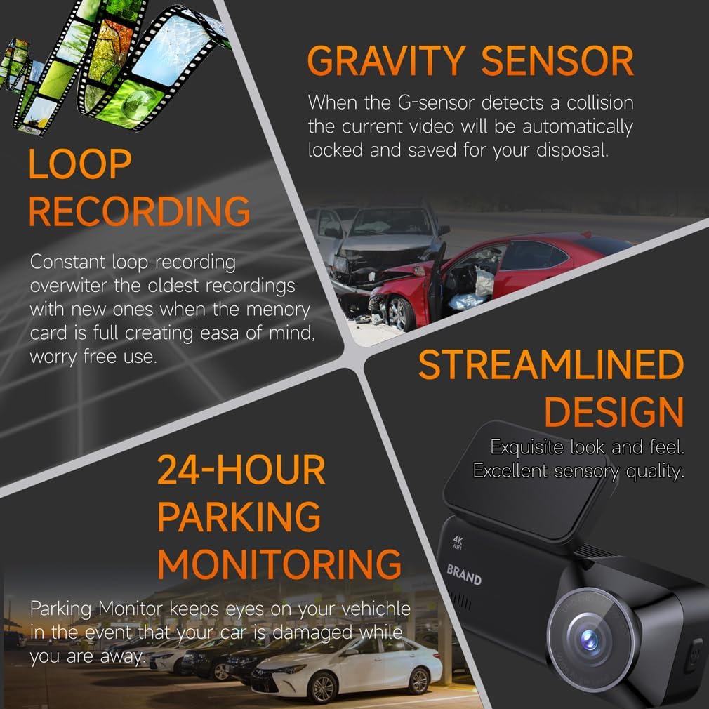 Rosoto A215 Plus Dash Cam