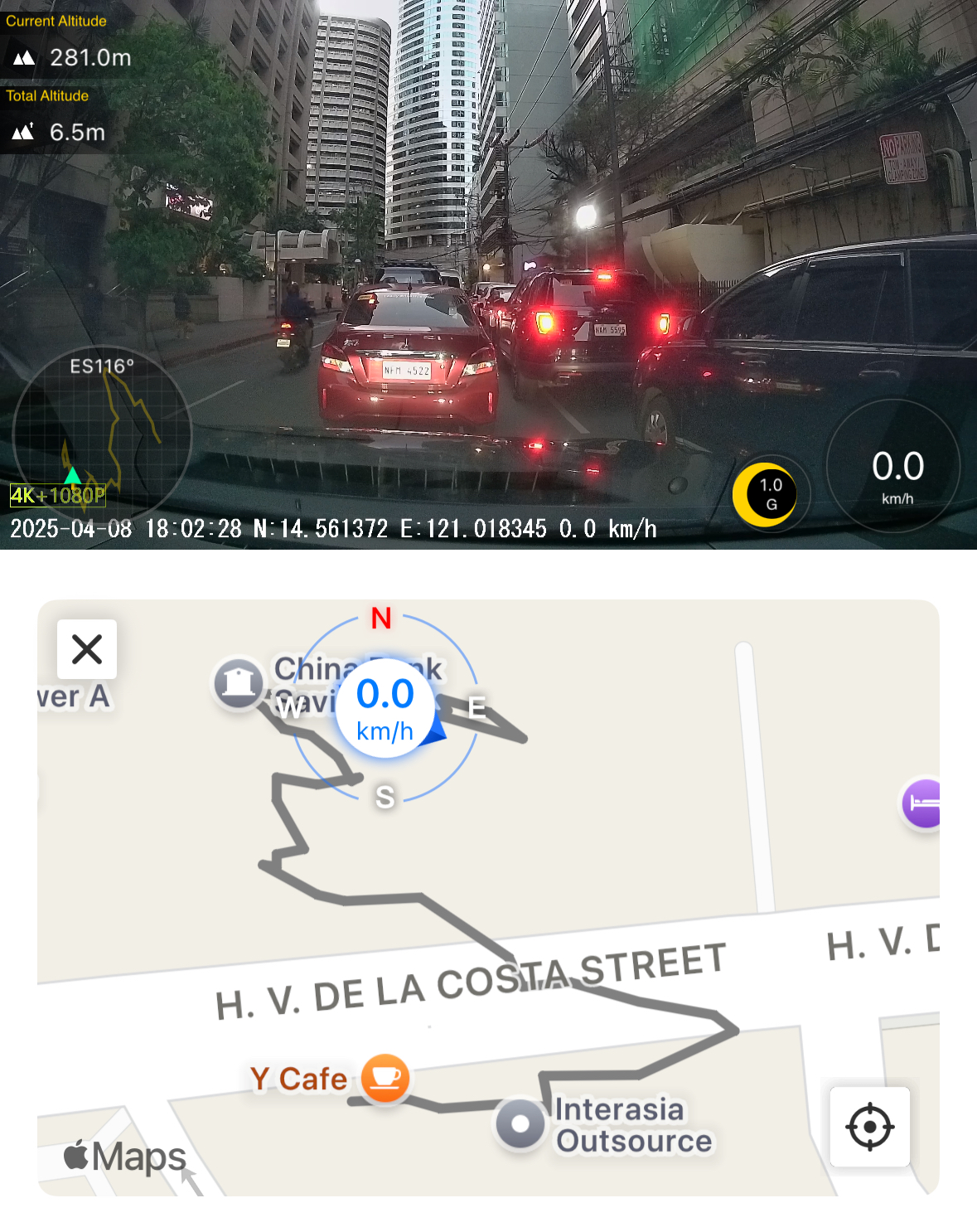 Rosoto A215 Plus Dash Cam