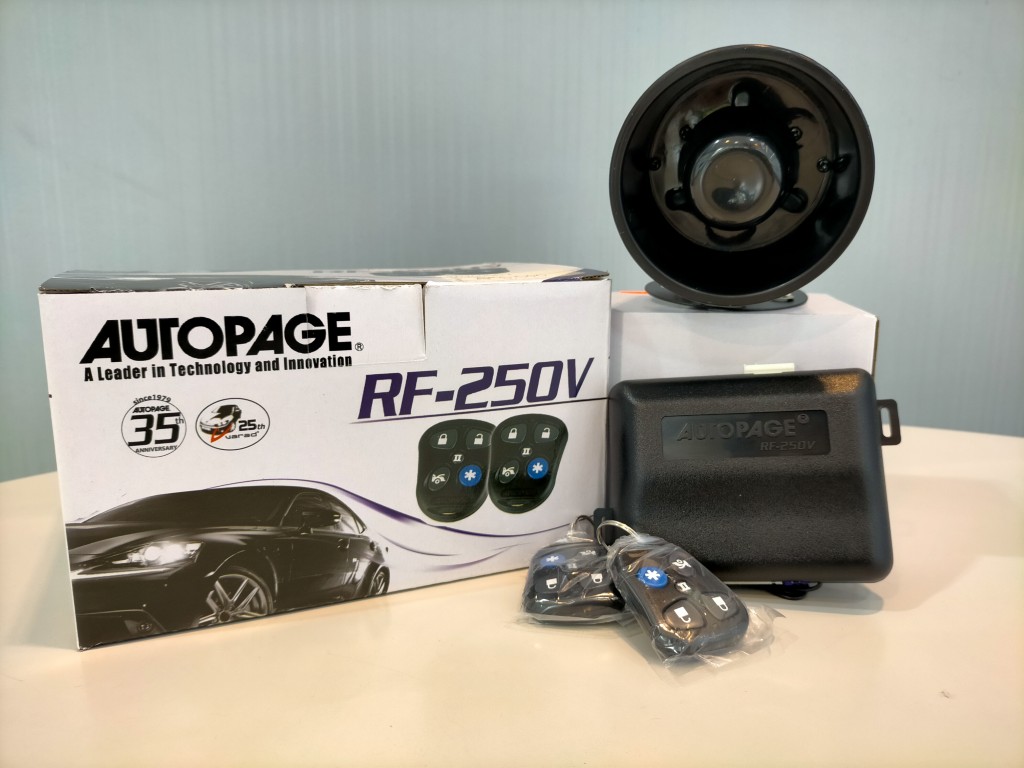 Autopage RF-250V Car Alarm